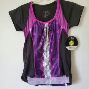 Moxie Cycling/ Wrap Tee